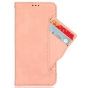 Samsung Galaxy Xcover7 Lommebok-deksel med Kortholder Rosa