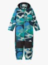 Reima Nurmes Softshelldress Sparkly Blue 98