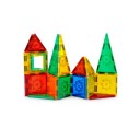 Magnetic Tiles TYTAN Magnetisk Byggesett – 80 Brikker med Bæreveske