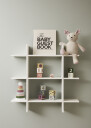 Kid's Concept Star vegghylle 3 hylleplater Hvit