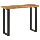 vidaXL Konsollbord Brun 100 x 35 x 75 cm Massivt Teaktre
