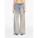 Diesel Dame Jeans Blå W28,