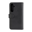 ESSENTIALS SAMSUNG GALAXY A35 LOMMEBOKETUI, SVART