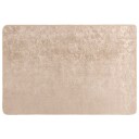  Teppe Runner MARSA Beige 100 x 150 cm Polyester og PVC