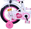 Volare Children's Bicycle 14" Ashley White 31430