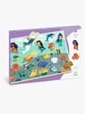 Djeco Trepuslespill Sea 22 Brikker