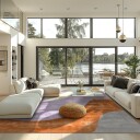Wilton teppe   Barcelona lavendel Størrelse: 200 x 280 cm
