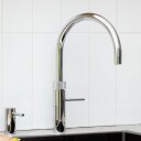 Quooker Fusion Round Alt-i-ett Design Krom / Pro3 & Cube (BUN-Q210850102CUBE)