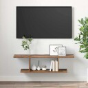  TV skap Brun 103 x 30 x 26.5 cm Konstruert tre