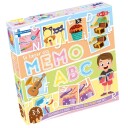Lærespill memo ABC