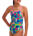 Funkita Badedrakt Singel Strap UV50+ Yummy+ Yummy+ 16 år 176 Badetøy Flerfarget Grønn