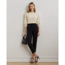 Ralph Lauren Lauren  Bukser Modern Ponte Svart