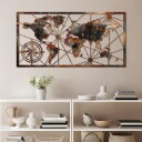 Decorative Metal Wall Accessory Wallxpert  