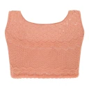 Alberta Ferretti Dame Topper Rosa S,