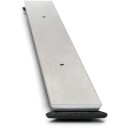 Unidrain HighLine 800 mm Gulvsluk i Rustfritt Stål
