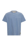 Anerkjendt Akvillads Corduroy S/S Tee - Blue - XL