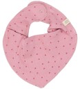 Petit Piao Ppsky Bib 2 Pack   Pink   ONE SIZE