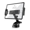 Tech Protect V4 Universell Holder For Frontrute & Dashbord For Nettbrett Svart