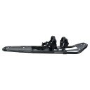  3 I 1 snesko Svart 30 tommer Aluminium og HDPE