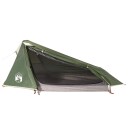 vidaXL telt for camping 1 person grønn vanntett