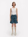 Marimekko Maridenim Marssi Unikko   Blue   28