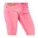 La Martina Dame Jeans Rosa W27,