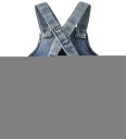 Lil" Atelier Spencer   NbfKarole   Medium+ Blue Denim   Lil Atelier   68   Kjole   Blå   62