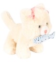 Konges Sløjd Kosedyr Calore Cat 17 cm Beige