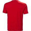 Helly Hansen HH Logo T-shirt 3.0 Herre Rød Hvit S