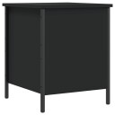  Oppbevaringsbenk svart 40x42,5x50 cm konstruert tre 8721012340596