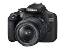 Canon EOS 2000D 18-55mm IS II + SB130 Bag + 16GB SD Card