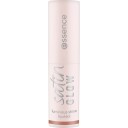 essence Satin Glow Luminous Shine Lipstick 01 Whole Latte Love