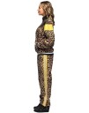 Leopardmønstret Grilldress/Joggedress til Dame Large