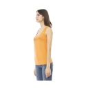 Just Cavalli Dame Topper Oransje XL,
