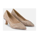 Alma EN Pena Dame Sko Beige 41 EU,
