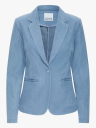 Ichi Kate Denerim Blazer Blå M