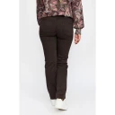 2 Biz Dame Bukser Brun 2XL,