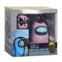 Among Us Actionfigur 17cm - Rosa m/hanekam