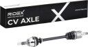 RIDEX 13D0312 Drivaksel