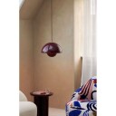 &Tradition Flowerpot VP7  Flowerpot VP7 Dark Plum