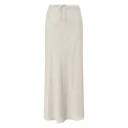 A-View, Dame, Skjørt, Beige, 2XL,