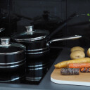 Christiania 1739 Les Chefs Traktørpanne 26cm m/Lokk