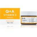 Q+A Vitamin C Ansiktskrem 50g - Fuktighetsgivende og Anti-age