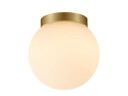 Antidark Palla Mini C90 LED Taklampe Dim-to-Warm Opal/Brass