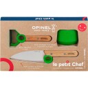 Le Petit Chef barnesett 3 deler grønn