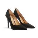 Stuart Weitzman, Dame, Sko, Svart, 40 EU,