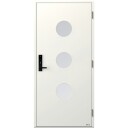 Ytterdør NorDan Måna 3 Design