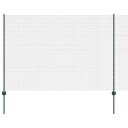  Gjerde med innlegg. grønn 1.6 x 25 m Stål