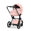 Cybex Priam Style Collection Matt Black/Peach Pink