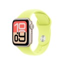 Apple 40mm Neon Yellow Sport Band M/L
